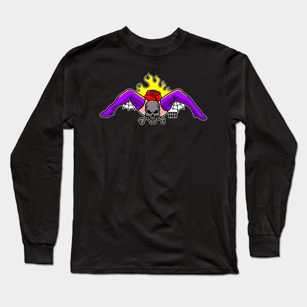 Spread Evil Long Sleeve T-Shirt by ArtMonsterATX